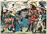 Trevor Von Eeden/Batman & The Outsiders #14 | Comic artist, Comic art ...