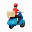 3d Delivery person going to delivery package 8481707 PNG