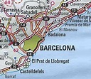 Ubicacion geográfica de Barcelona - Dónde queda?