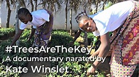 #TreesAreTheKey: narrated by Kate Winslet, a film by Tim Short - YouTube