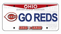 Reds in the Community - License Plates | Cincinnati Reds