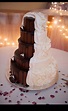 Bride/groom Wedding Cake - CakeCentral.com