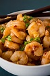 Hunan Shrimp {Hot and Spicy Chinese Shrimp} - Bake It With Love