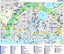 Gratis Hamburg Stadtplan mit Sehenswürdigkeiten zum Download