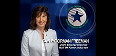 Gayle Gorman Green -- NCOIM Hall of Fame Inductee