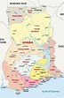 Ghana Maps & Facts - World Atlas