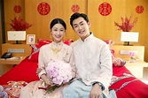 王彦霖艾佳妮三亚举行婚礼：从校服到婚纱的爱情，磕到了！ | 东小娱日爆社 2021.7.19