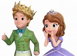 Princesa Sofia e Principe James 02 - Imagens PNG