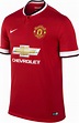 Beautiful Game Soccer: Check out the New Manchester United kit 2014-2015