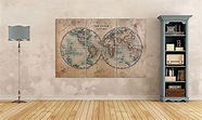 Large World Wall Map By The Future Mapping Company Ma - vrogue.co