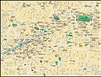 Ciudad De Mexico Mapa Turistico