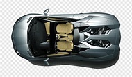 El diseño de la vista superior del coche., parte superior del coche ...