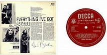 Honor Blackman Everything I've Got UK vinyl LP album (LP record) (452384)