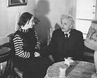 73404 | Albert Einstein with his daughter, Margot at Princet… | Flickr