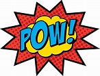 Download Pow Png Logo - Its A Boy Superhero - Full Size PNG Image - PNGkit