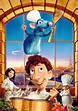the rat and mouse movie poster is shown in front of a window, with two ...