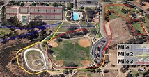 Islander Track and Cross Country: Map of the new league Cross Country ...