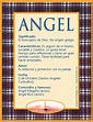 Angel, significado del nombre Angel, nombres