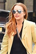 LINDSAY LOHAN Out and About in New York 04/13/2016 – HawtCelebs