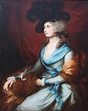 Portrait of Sarah Siddons After Thomas Gainsborough (1727 – 1788 ...