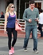 Ashley Benson is kept waiting by mystery man as they meet for lunch ...