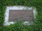 Daniel Leon Malkovich (1926-1980) - Find a Grave Memorial