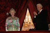 Boris Yeltsin & Queen Elizabeth II at the Bolshoi Theater (1994 ...