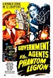 Government Agents Vs. Phantom Legion DVD (1951) - Cheezy Flicks Ent ...