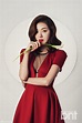 韓星蘇怡賢寫真 透視紅裙秀傲人雙峰 - 每日頭條