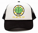 Custom NERD NEPTUNES NERD Trucker Hat Mesh Hat Snapback Cap Black ...