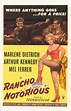 Blogging By Cinema-light: Rancho Notorious