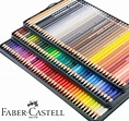Lápis De Cor Polychromos 120 Cores Faber Castell - R$ 1.099,99 em ...
