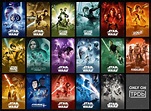 Star Wars: Complete Canon Collection : PlexPosters