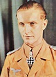 World War II Pictures In Details: Portrait Photo of Hans-Joachim Marseille