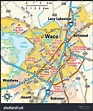Map Of Waco Texas And Surrounding Area - Printable Maps