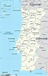 Mapa De Portugal Con Ciudades Y Distritos Descargar E Imprimir Mapas ...