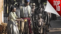 Las 10 Mejores Peliculas De Esclavitud, Esclavos - ViYoutube