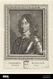 Retrato de Armand de Borbón, Príncipe de Conti, busto retrato de Armand ...