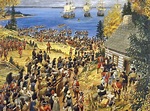 The expulsion of Acadians from Nova Scotia was the forced removal of ...