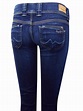 Pepe Jeans - - Pepe Jeans INDIGO Venus Low Rise Regular Fit Straight ...