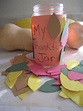 Family Thankful Jar Craft - Teach Beside Me