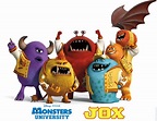 Sasaki Time: Monsters University Fraternity Poster: JOX!