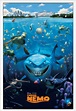 Disney Pixar Finding Nemo - Cast Wall Poster, 22.375" x 34", Framed ...