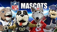 All 32 NFL Team Mascots Ranked - YouTube