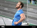 Zane WEIR of Italy Shot Put Men Final during the European Athletics ...