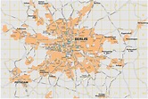 Stadtplan von Berlin | Detaillierte gedruckte Karten von Berlin ...
