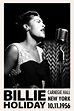 Vintage Collection - 'Billie Holiday at Carnegie Hall' | Photocircle.net
