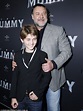 Russell Crowe attends premiere with son Tennyson | Daily Mail Online