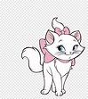 Marie Kitten Cat Hello Kitty, marie aristogatos, white, mammal, face ...