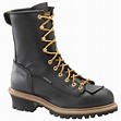 Men's Carolina® Steel Toe Waterproof Lace - to - Toe Logger Boots ...